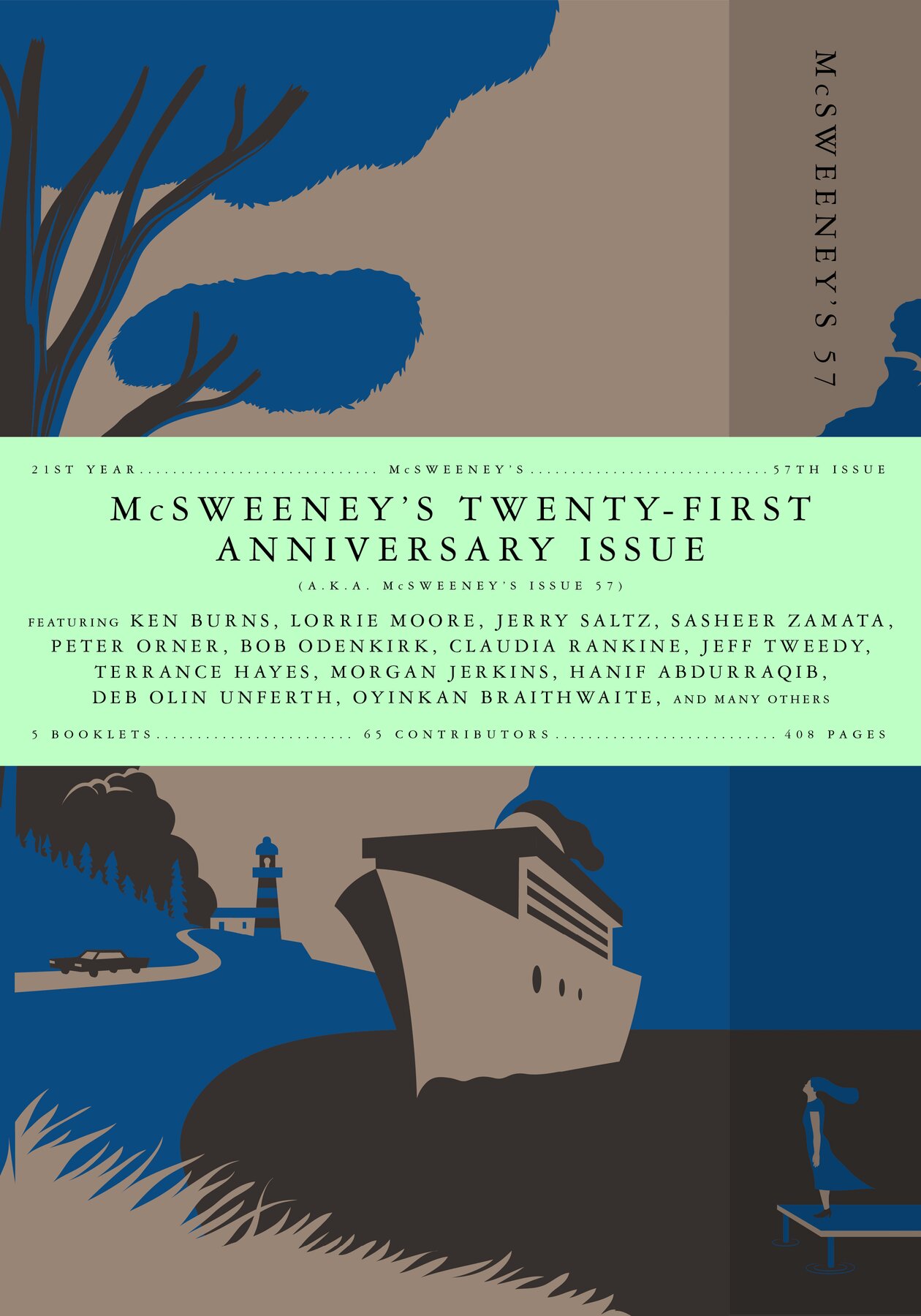 McSweeney's Issue 57: Twenty-First Anniversary Issue - The